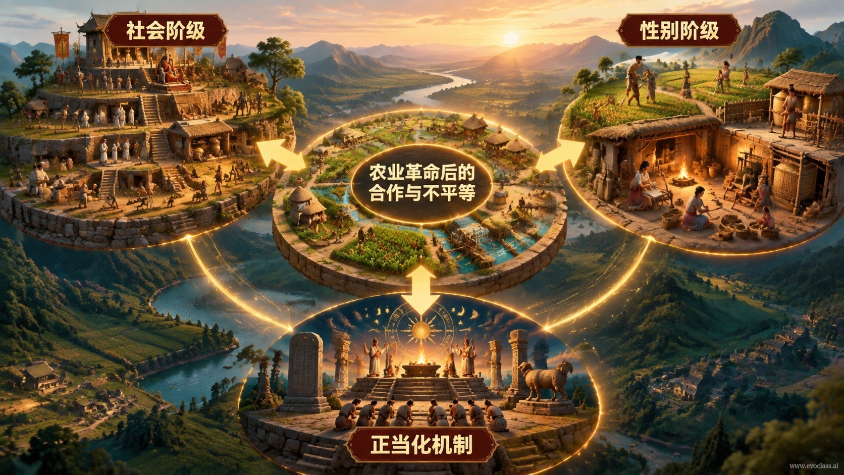 合作网络与不平等之谜